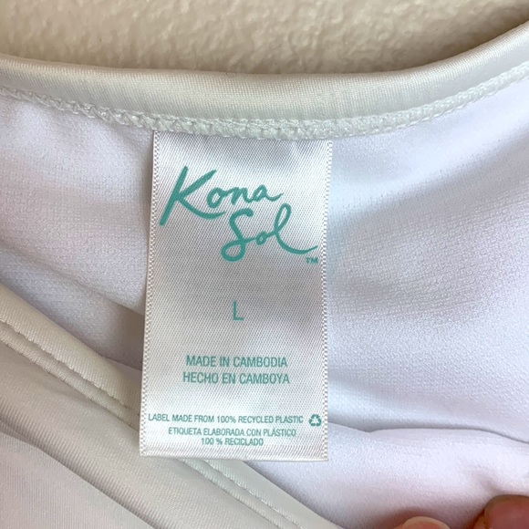 Kona Sol White Bikini - Picture 7 of 8